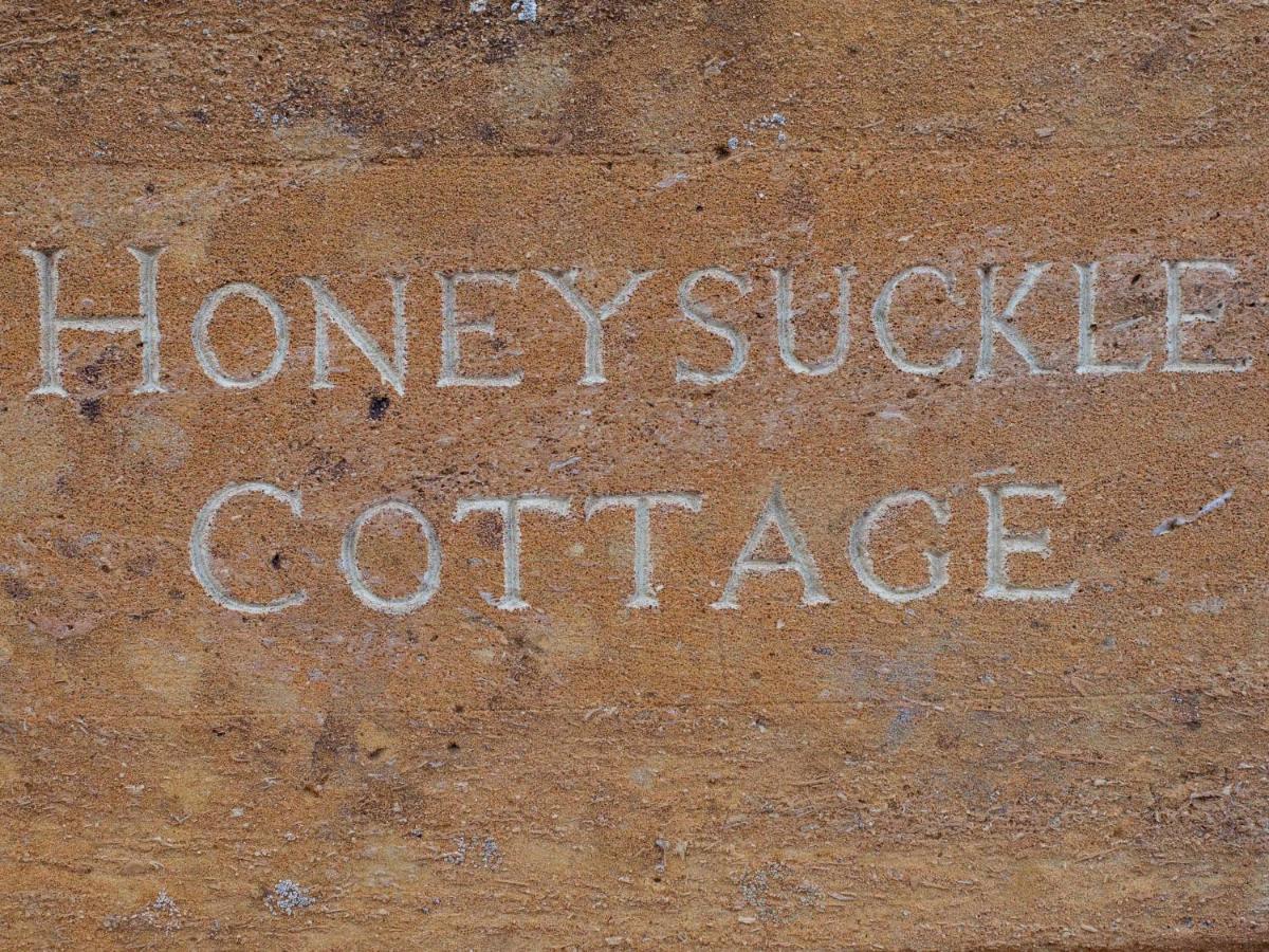 Honeysuckle Cottage Blockley Exteriör bild